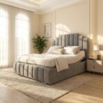 Bespoke Luxury Art Deco Dual Adjustable Electric Bed Frame - Image 6