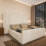 Bespoke Luxury New Big Headboard Dual Adjustable Electric Bed Frame - Image 3