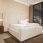 Bespoke Luxury New Big Headboard Dual Adjustable Electric Bed Frame - Image 6