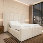 Bespoke Luxury New Big Headboard Dual Adjustable Electric Bed Frame - Image 5
