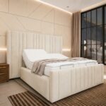 Bespoke Luxury New Big Headboard Dual Adjustable Electric Bed Frame - Image 4