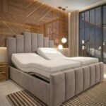Bespoke Luxury Art Deco Dual Adjustable Electric Bed Frame - Image 6