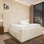 Bespoke Luxury New Big Headboard Dual Adjustable Electric Bed Frame